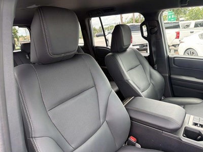 2024 Toyota Land Cruiser Base
