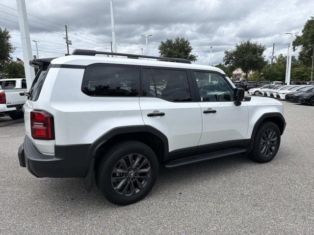 2024 Toyota Land Cruiser Base