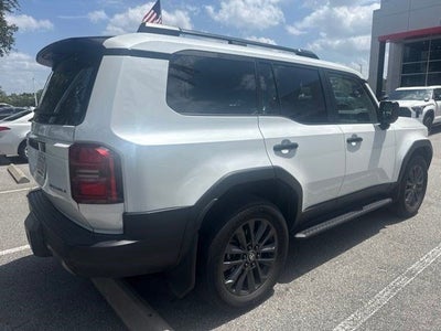 2024 Toyota Land Cruiser Base