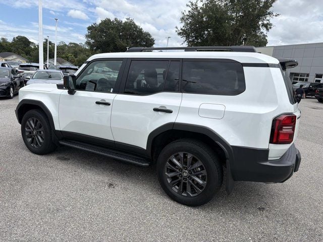 2024 Toyota Land Cruiser Base