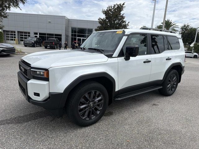 2024 Toyota Land Cruiser Base