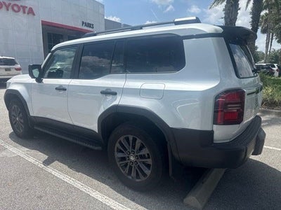 2024 Toyota Land Cruiser Base