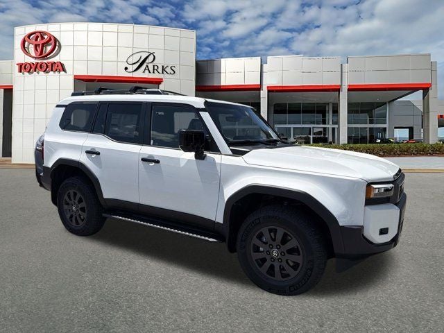 2027 Toyota Land Cruiser Base