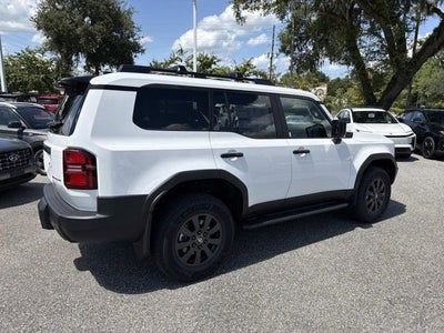 2027 Toyota Land Cruiser Base