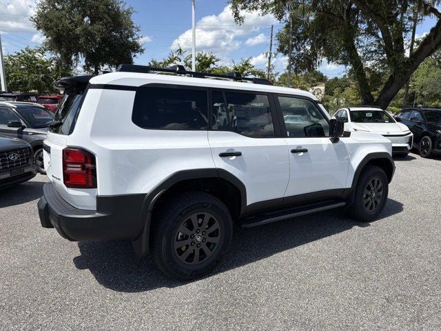 2027 Toyota Land Cruiser Base