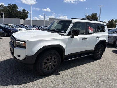 2027 Toyota Land Cruiser Base
