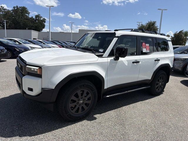 2027 Toyota Land Cruiser Base