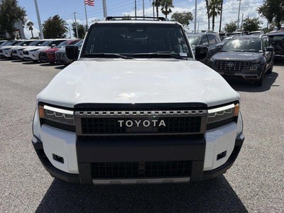 2027 Toyota Land Cruiser Base