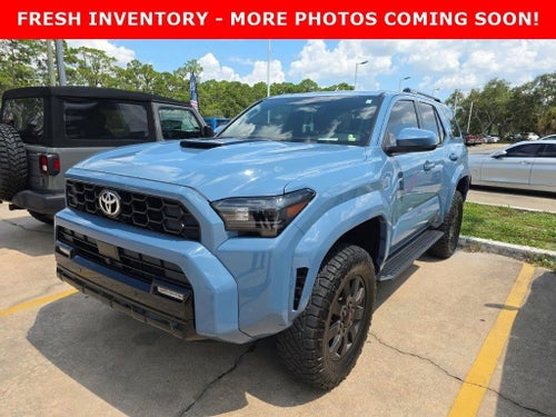2025 Toyota 4Runner TRD Sport
