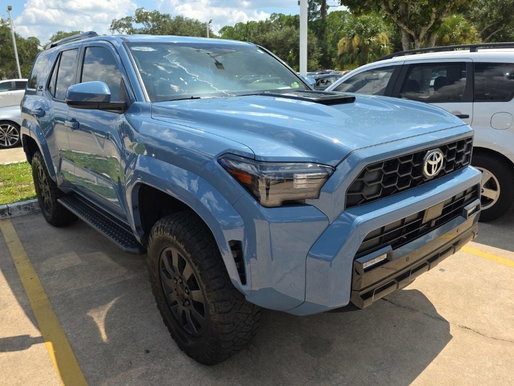 2025 Toyota 4Runner TRD Sport