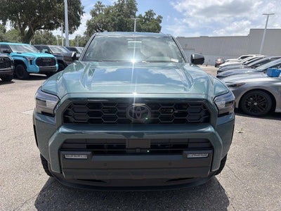 2026 Toyota 4Runner TRD Off-Road Premium