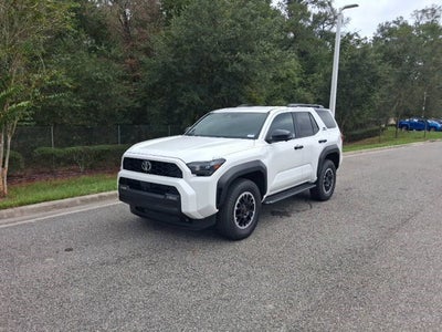 2026 Toyota 4Runner TRD Off-Road Premium