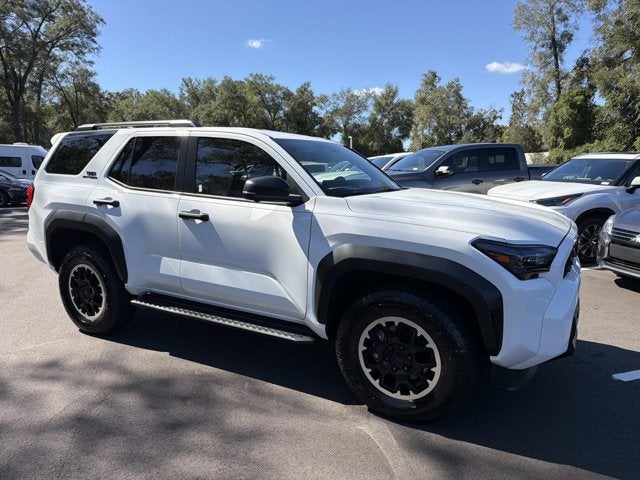 2026 Toyota 4Runner TRD Off-Road Premium