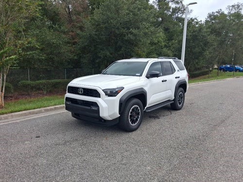 2026 Toyota 4Runner TRD Off-Road Premium