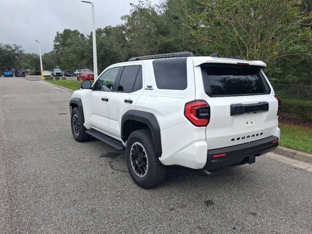 2026 Toyota 4Runner TRD Off-Road Premium