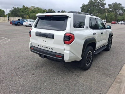 2026 Toyota 4Runner TRD Off-Road Premium