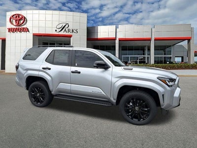 2026 Toyota 4Runner i-FORCE MAX Hybrid Platinum