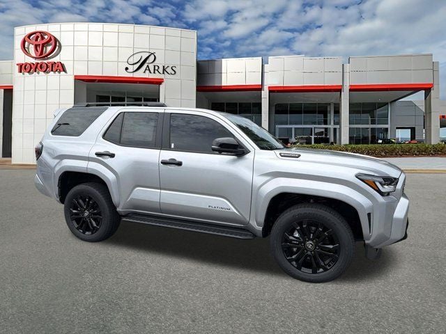 2026 Toyota 4Runner i-FORCE MAX Hybrid Platinum