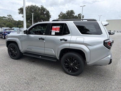 2026 Toyota 4Runner i-FORCE MAX Hybrid Platinum
