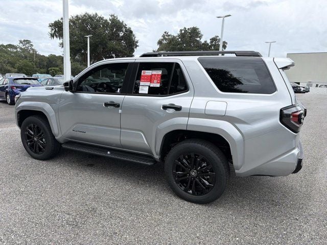 2026 Toyota 4Runner i-FORCE MAX Hybrid Platinum
