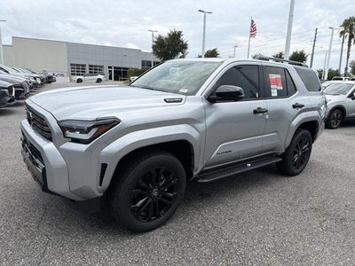2026 Toyota 4Runner i-FORCE MAX Hybrid Platinum
