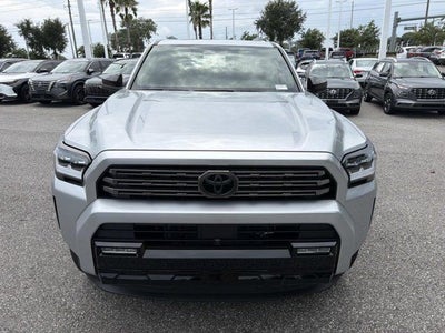 2026 Toyota 4Runner i-FORCE MAX Hybrid Platinum