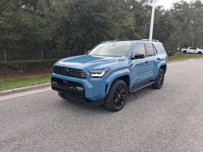 2026 Toyota 4Runner i-FORCE MAX Hybrid Platinum