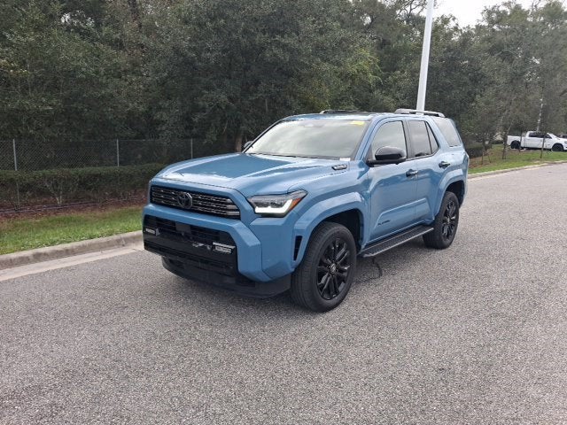 2026 Toyota 4Runner i-FORCE MAX Hybrid Platinum