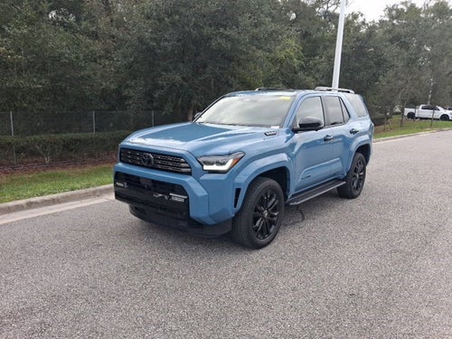 2026 Toyota 4Runner i-FORCE MAX Hybrid Platinum