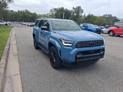 2026 Toyota 4Runner i-FORCE MAX Hybrid Platinum