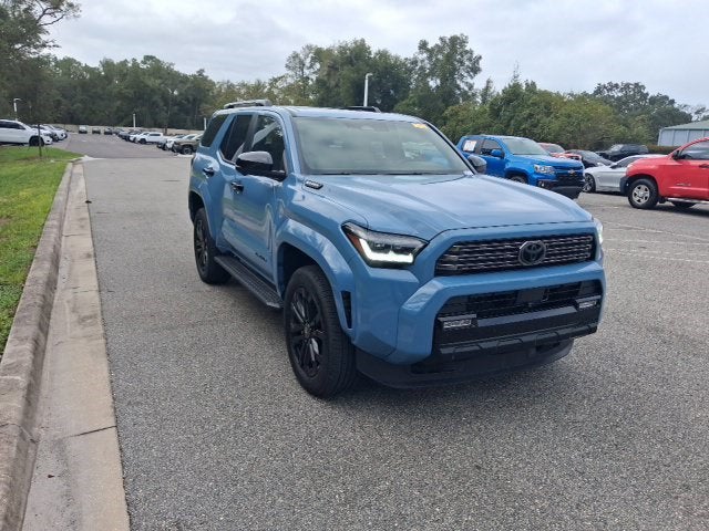 2026 Toyota 4Runner i-FORCE MAX Hybrid Platinum