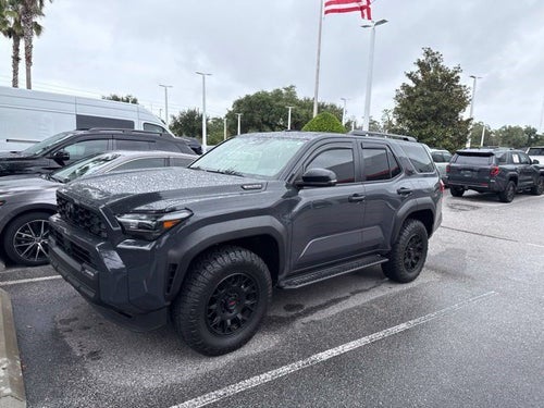 2025 Toyota 4Runner i-FORCE MAX Hybrid TRD Off Road
