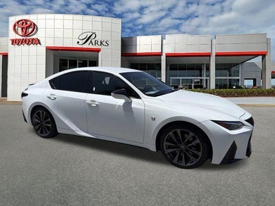 2021 Lexus IS 350 F SPORT