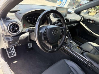 2021 Lexus IS 350 F SPORT