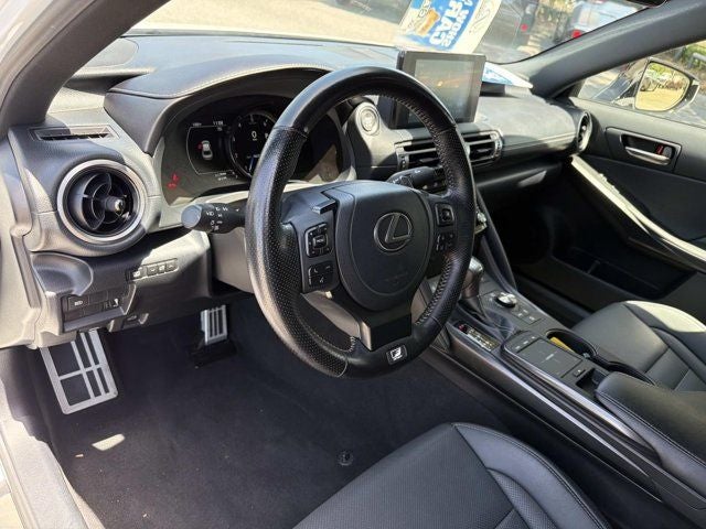 2021 Lexus IS 350 F SPORT