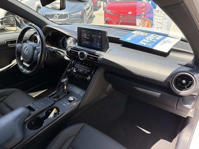 2021 Lexus IS 350 F SPORT