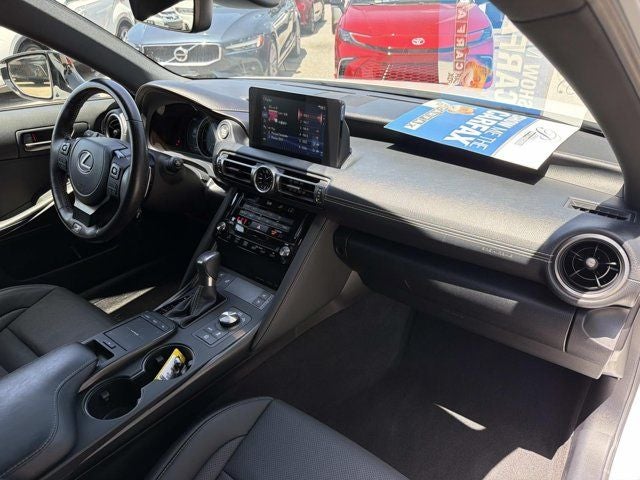 2021 Lexus IS 350 F SPORT
