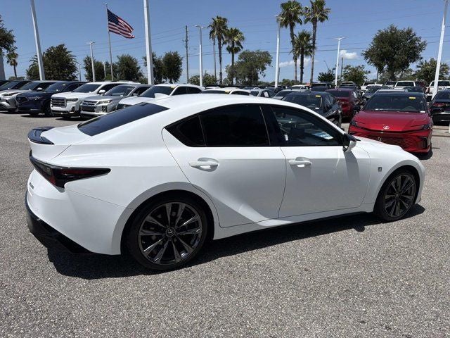 2021 Lexus IS 350 F SPORT