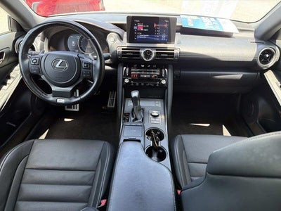 2021 Lexus IS 350 F SPORT