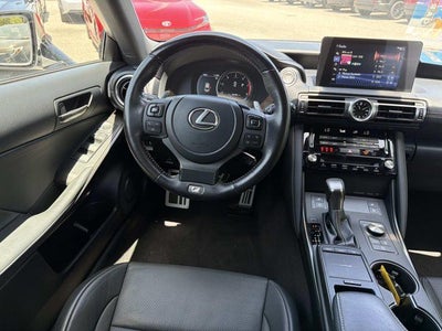 2021 Lexus IS 350 F SPORT