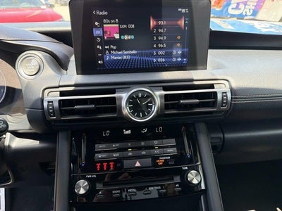 2021 Lexus IS 350 F SPORT