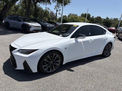 2021 Lexus IS 350 F SPORT
