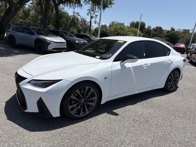 2021 Lexus IS 350 F SPORT