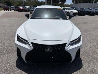 2021 Lexus IS 350 F SPORT