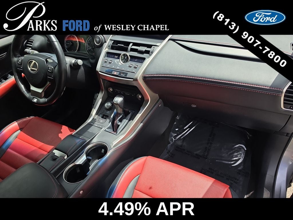 2018 Lexus NX 300 F Sport