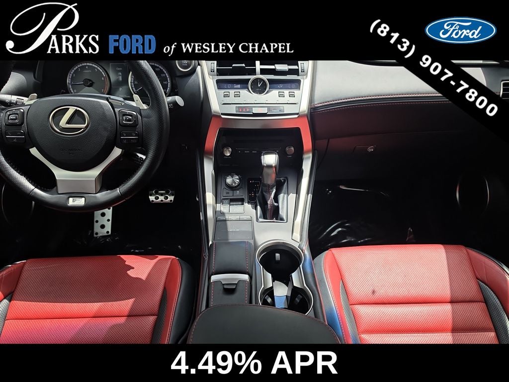 2018 Lexus NX 300 F Sport