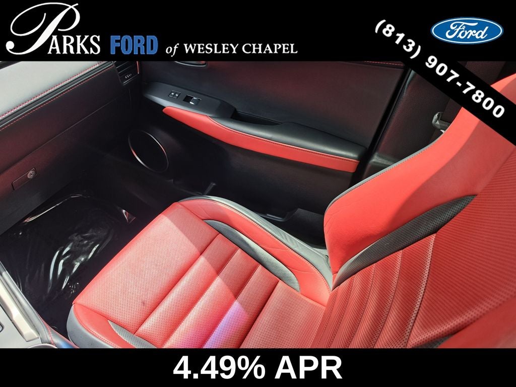 2018 Lexus NX 300 F Sport