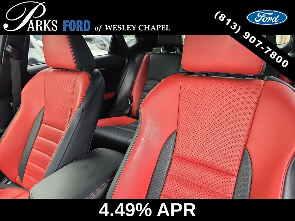 2018 Lexus NX 300 F Sport