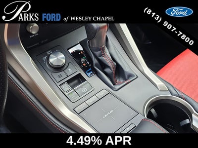2018 Lexus NX 300 F Sport