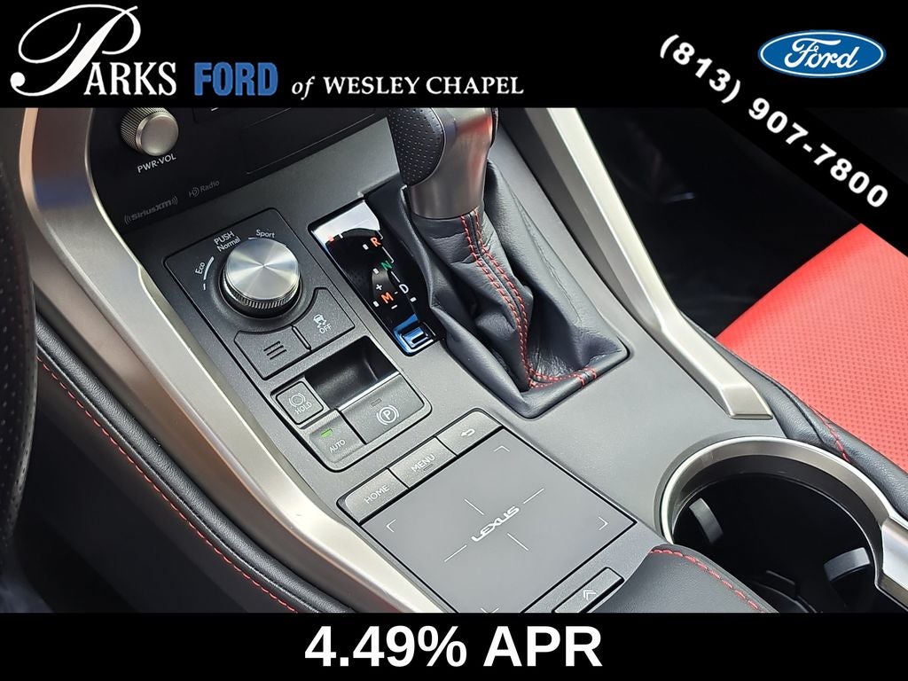2018 Lexus NX 300 F Sport